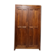 Parisian wardrobe in solid wood