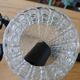 1 vintage glass pendant/lamp
