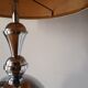 Vintage chrome lamppost from the 70s with its dayof