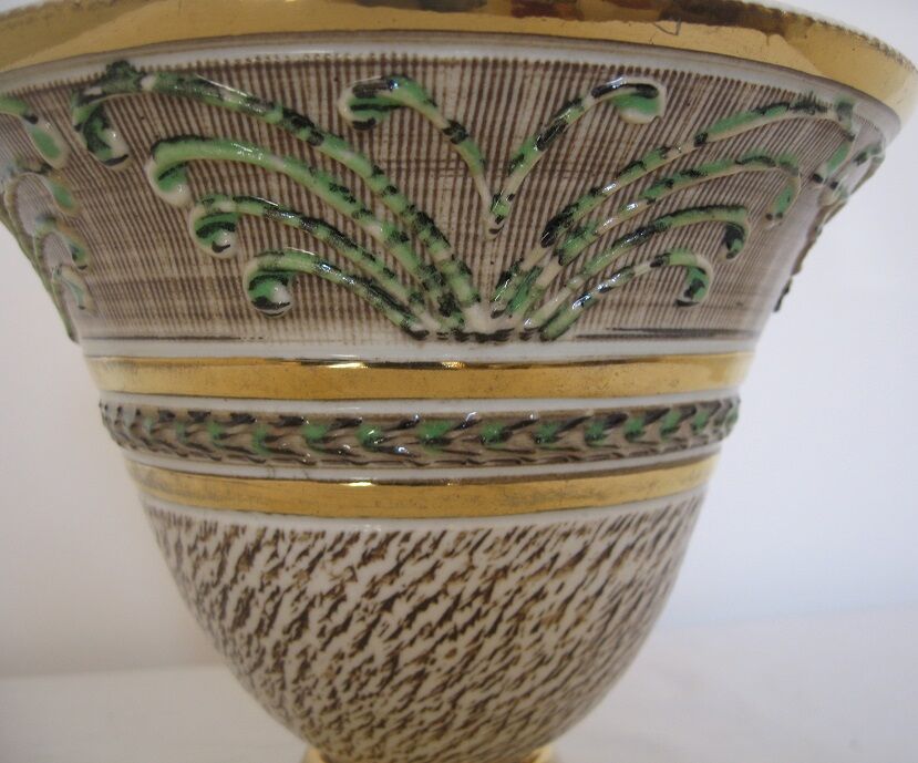 Vase stoneware of Lucien Brisdoux 1950
