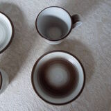 2 tasses en grès