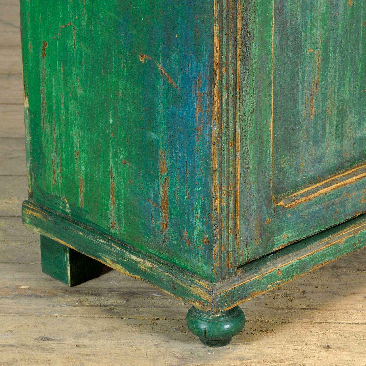 Solid pine chest of drawers, 1910s