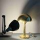 Wbs  – vintage german brass table lamp