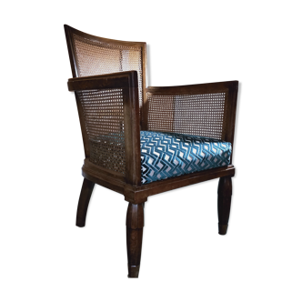 Fauteuil en cannage 1920 / 1930