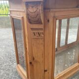 Ancien comptoir vitrine