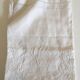 19th embroidered linen yarn wedding kit pillow taie B