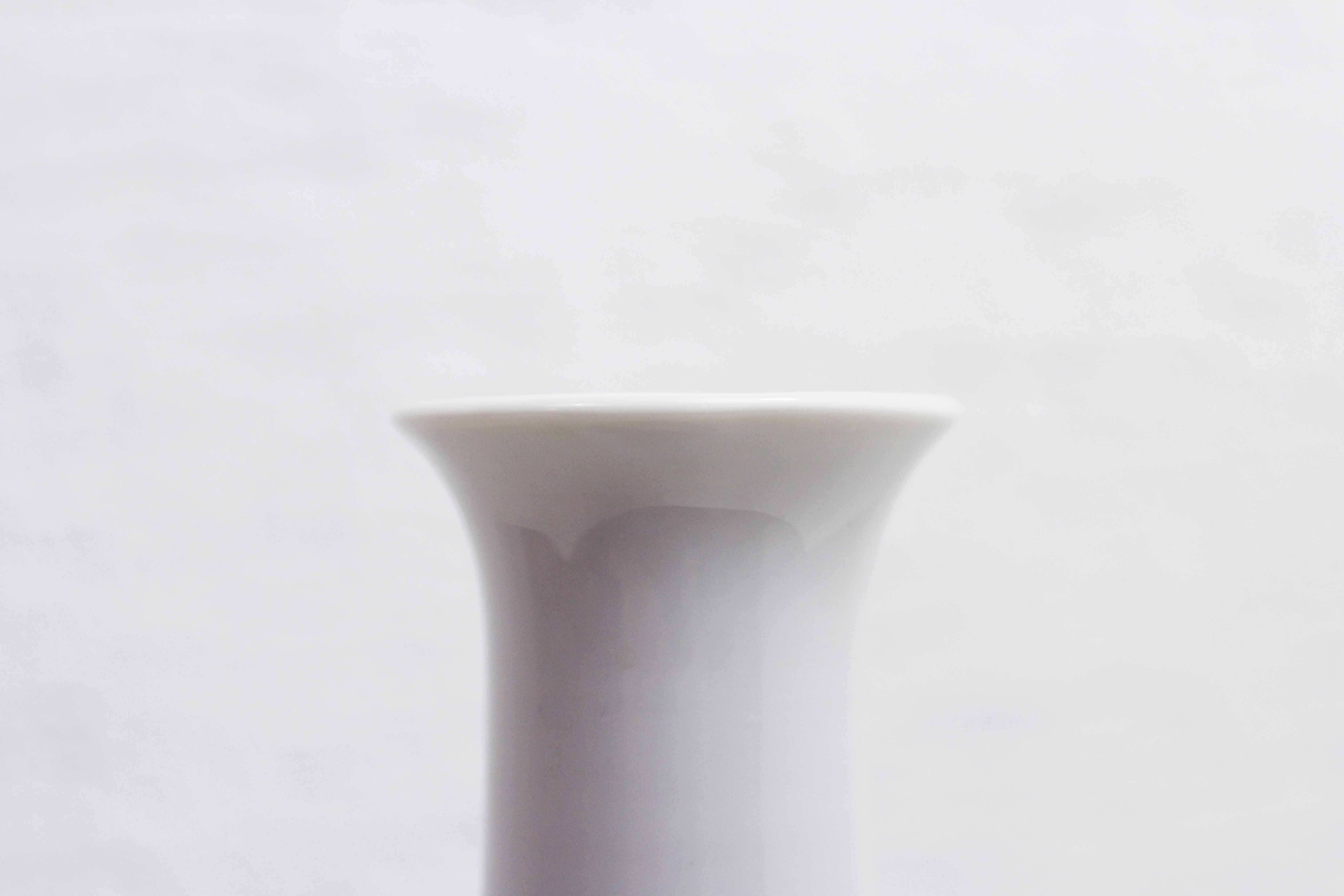 Meissen porcelain vase 1970