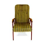 Beech chair Sweden 1950