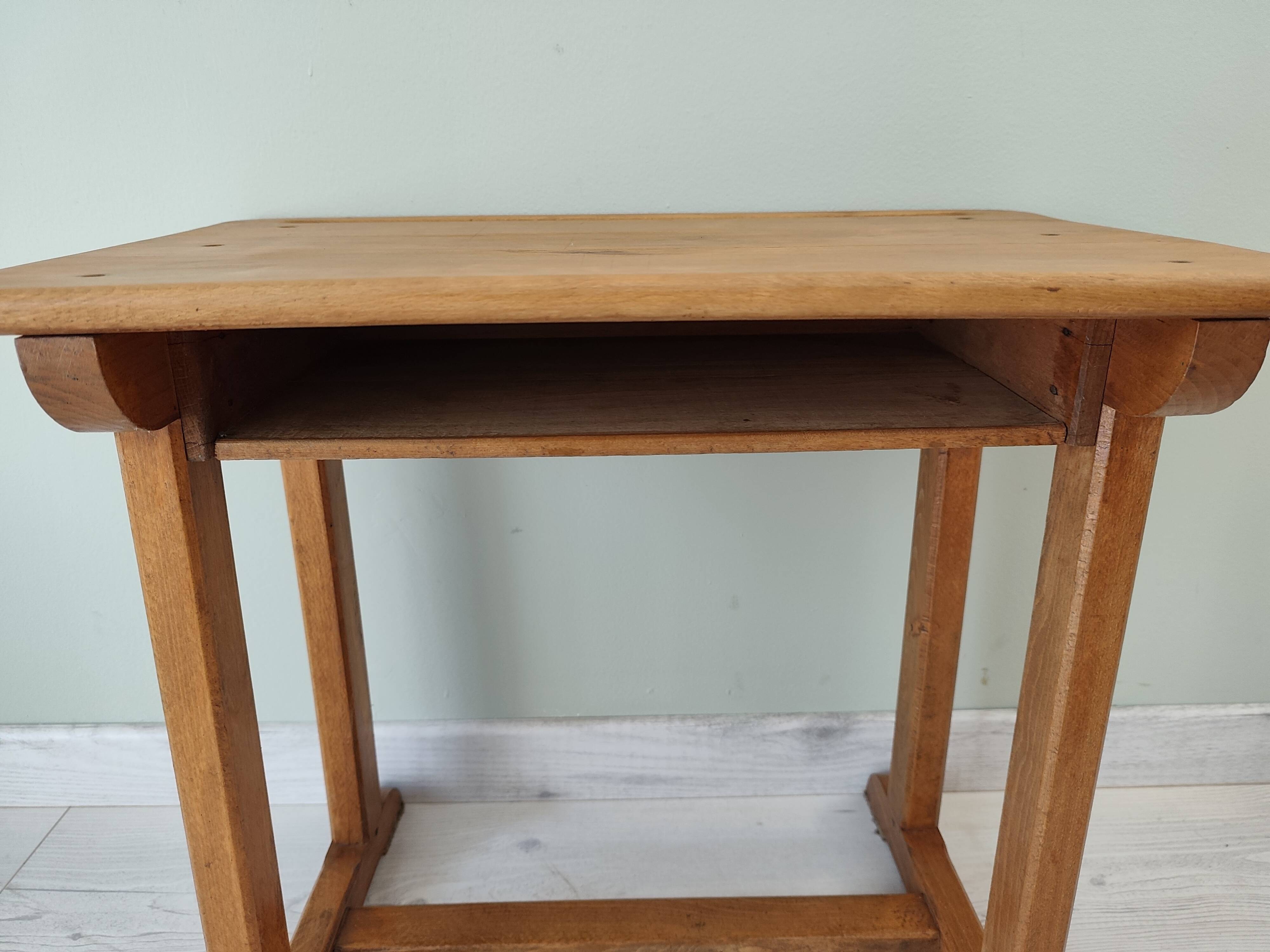 Old school desk
