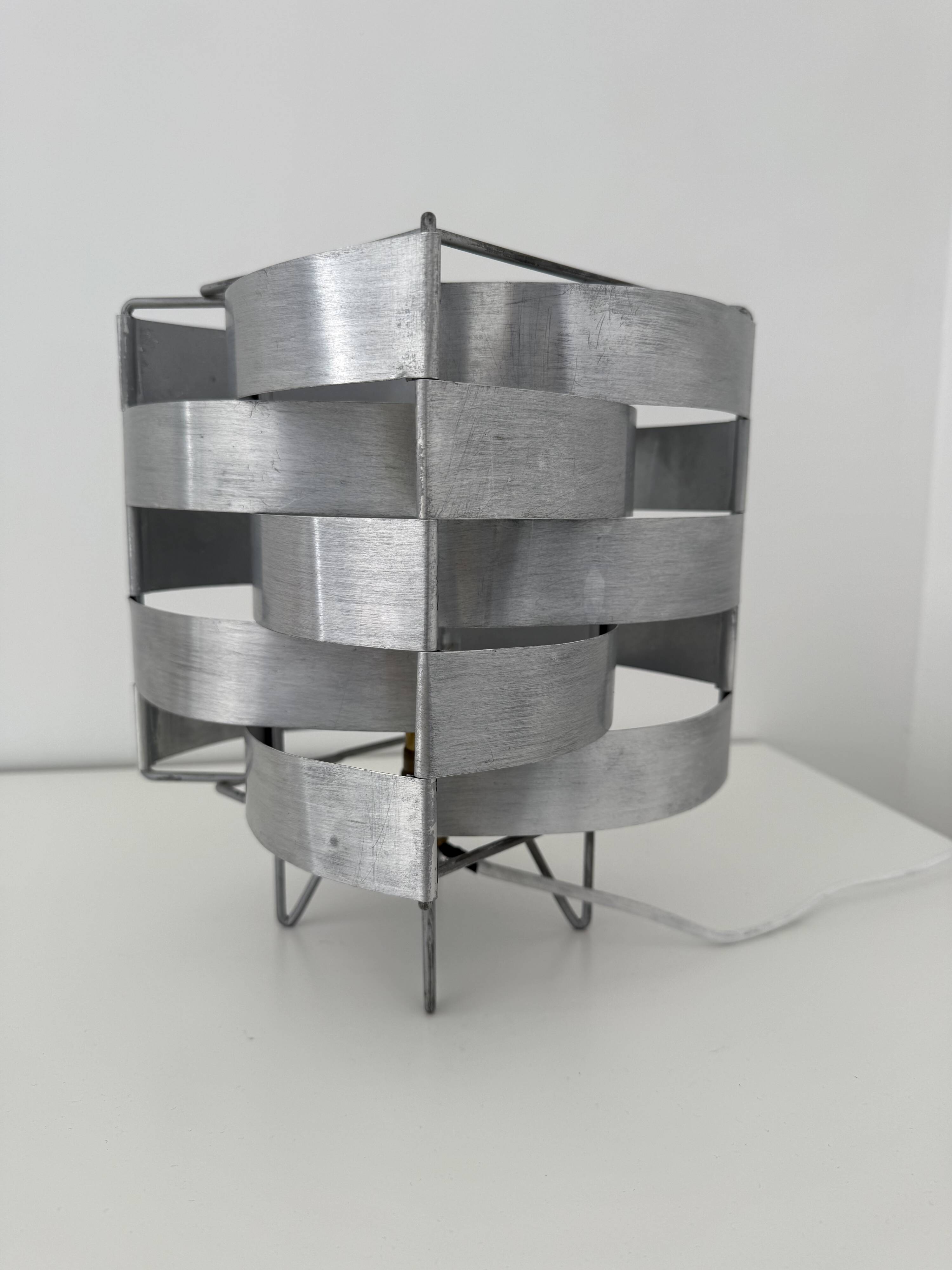 Max Sauze Uranus space age 60s design high lamp