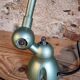 Lampe de bureau industrielle vintage Jielde – Lampe de travail réglable verte