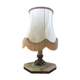 Ancient marble and alabaster column lamp