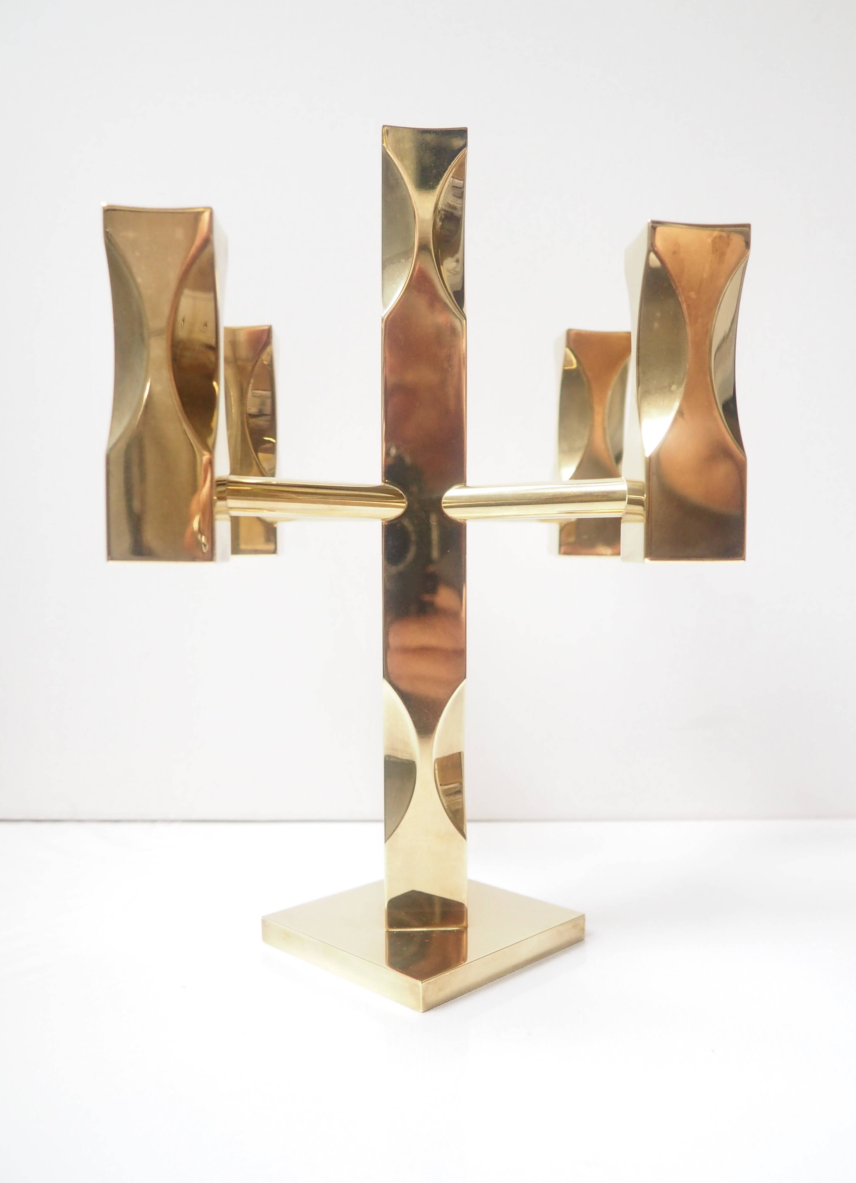 Åksson Larsson candelabra candle holder