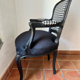 Cabriolet armchair