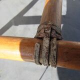 4 rattan chairs