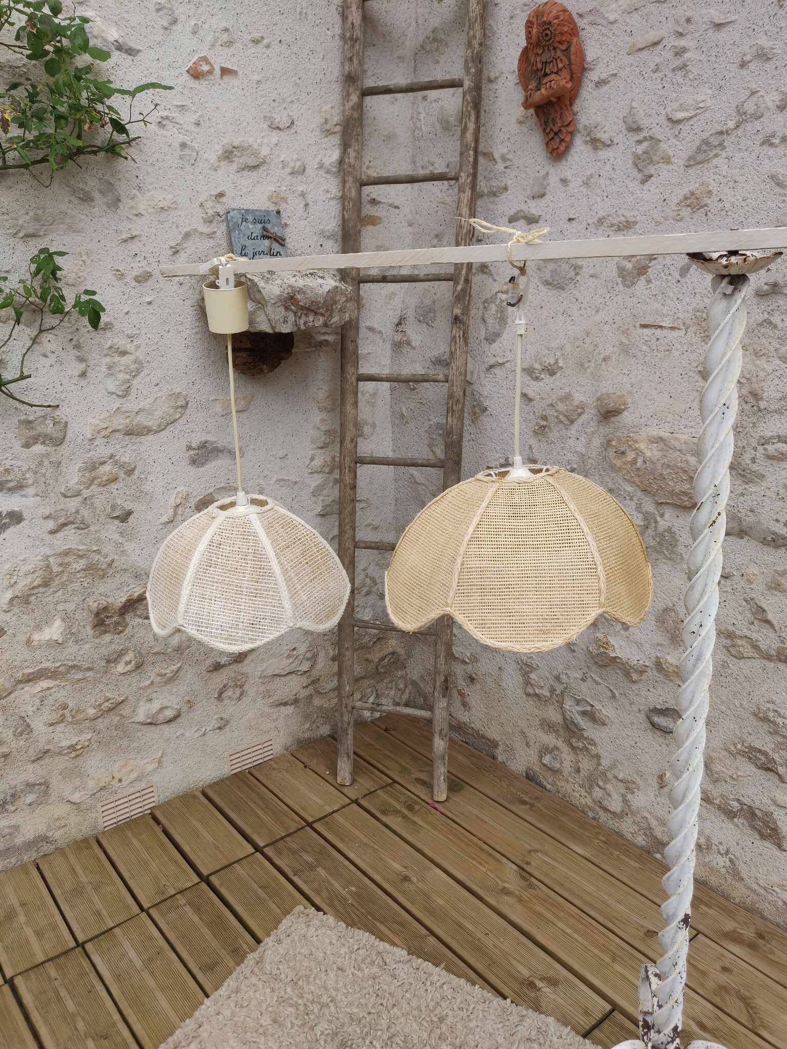 Suspensions fleurs