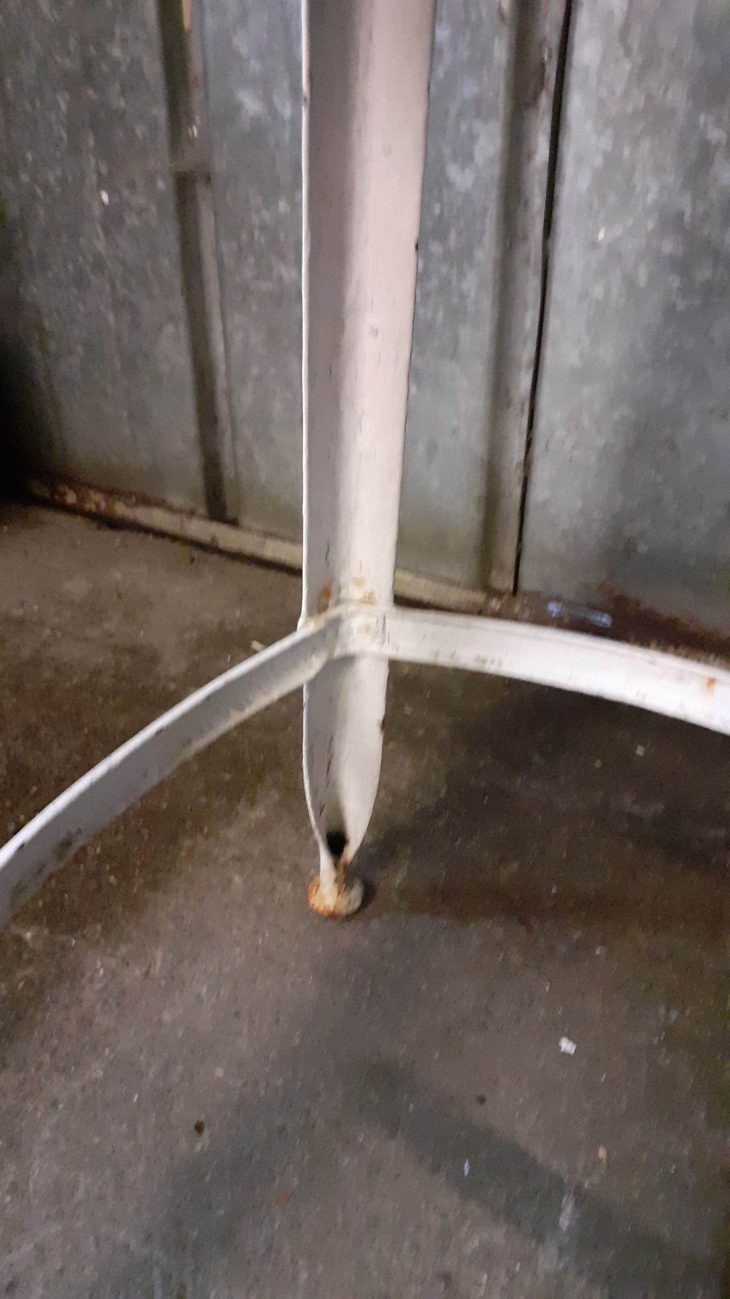 Nicolle industrial stool