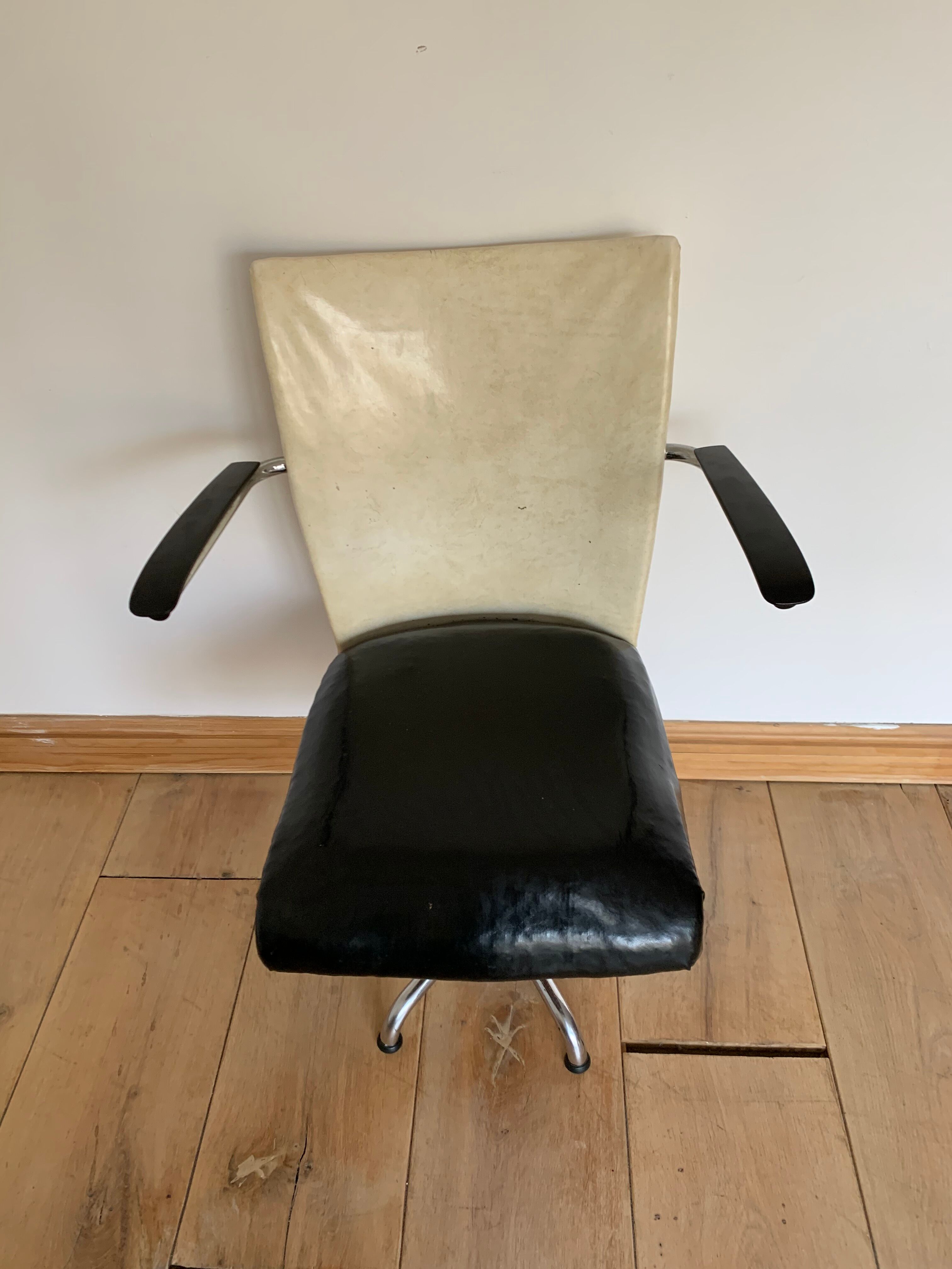 Chaise de bureau de Gebroeders De Wit, années 1960