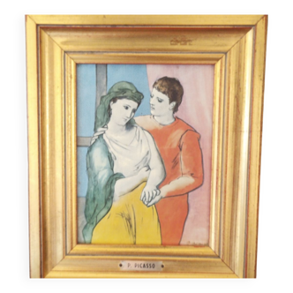 Tableau P.Picasso lovers