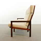 Capella 4-seat sofa by Illum Wikkelso for N. Eilersen, Denmark