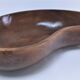 Monoxyl cut bean shape solid wood design