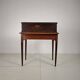 18th Century Indonesian Amboyna & Ebony Portable Writing Desk, custom stand