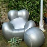 Fauteuil et repose pieds mamma Gaetano Pesce