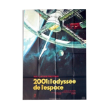 Old cinema poster 2001 space odyssey stanley kubrick 120x160 cm