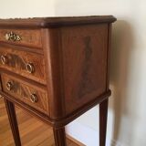 Louis XV style in-marquee bedside table
