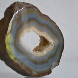 Agate paperweight