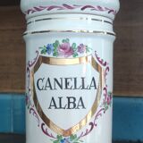 Vintage pharmacy pot