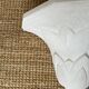 Paire d'appliques en plâtre, décor palmettes, XXe