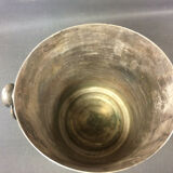 Vintage metal champagne table decoration bucket