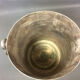 Vintage metal champagne table decoration bucket