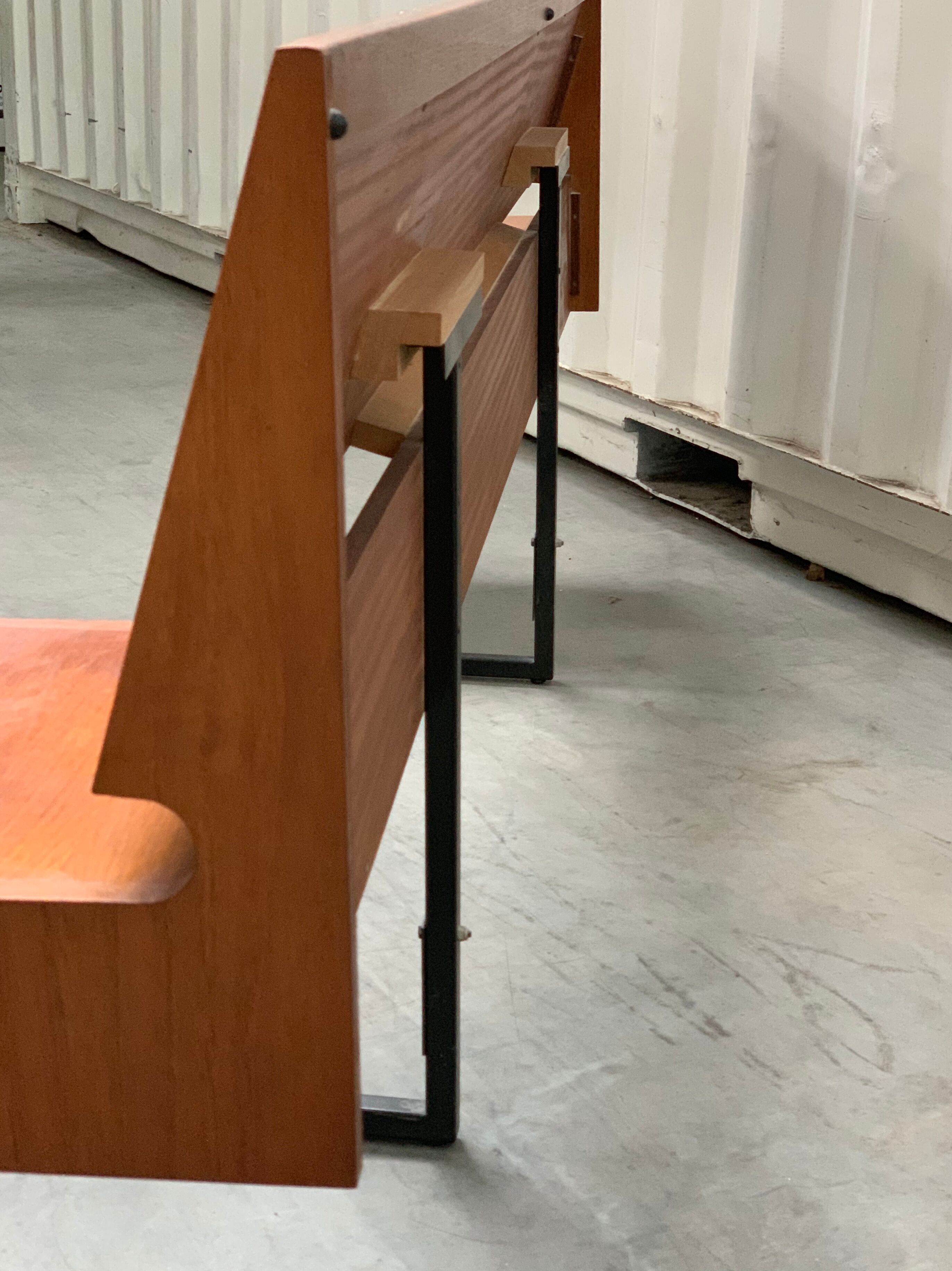 Mid-Century Teak Headboard Kingsize