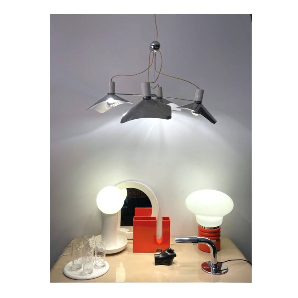 Enrico Tronconi Bulb Lamp Years 60
