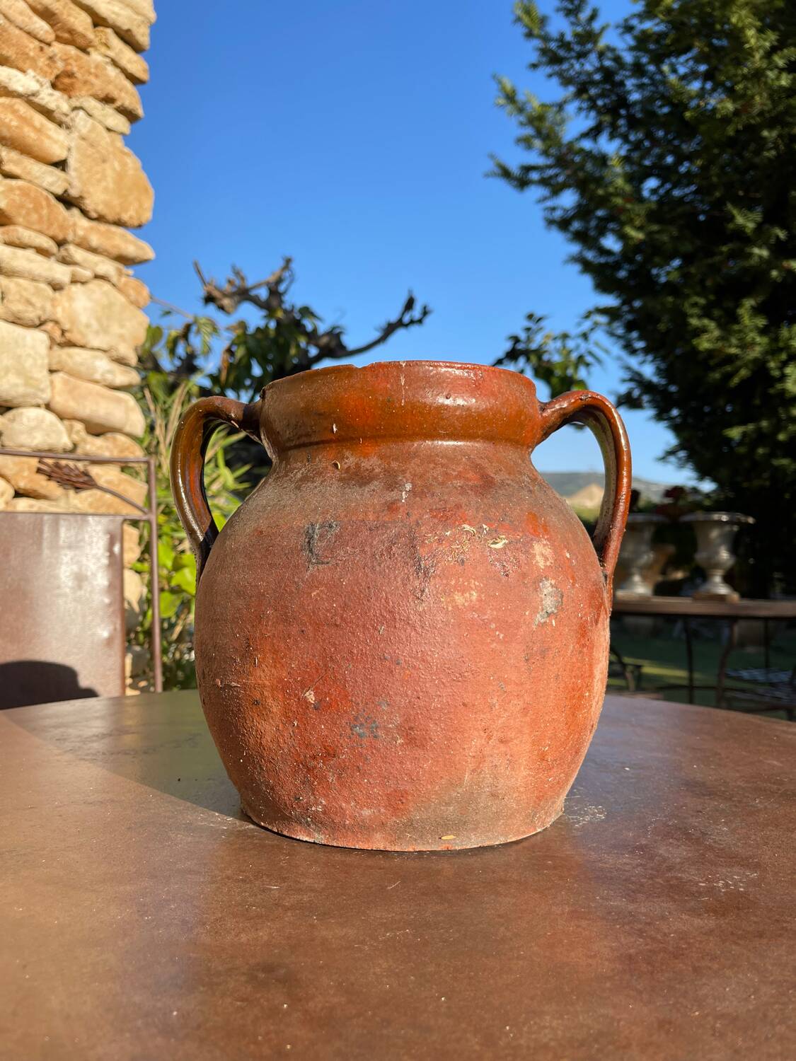 Jarre poterie en terre cuite