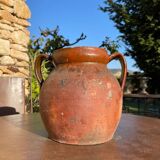 Jarre poterie en terre cuite