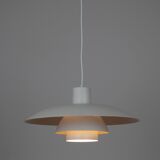 Lampe suspendue vintage danoise PH 4/3 par Poul Henningsen, Louis Poulsen, 1966