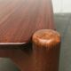 Mid-Century German coffee table series 400 in teak by Hartmut Lohmeyer for Wilkhahn, 1950s.