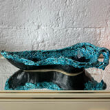 Large ceramic trinket tray from Luc Vallauris, 1960s