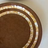 Set of 4 Digoin Sarreguemines "Mary" plates