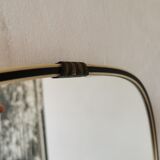 Rearview mirror Schon form spiegle 60s