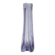 Glut vase, mid-century modern, violet glass, by J. S. Drost, Ząbkowice, Poland, 1970s.