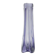 Glut vase, mid-century modern, violet glass, by J. S. Drost, Ząbkowice, Poland, 1970s.