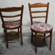 Pair of vintage Baumann bistro chairs