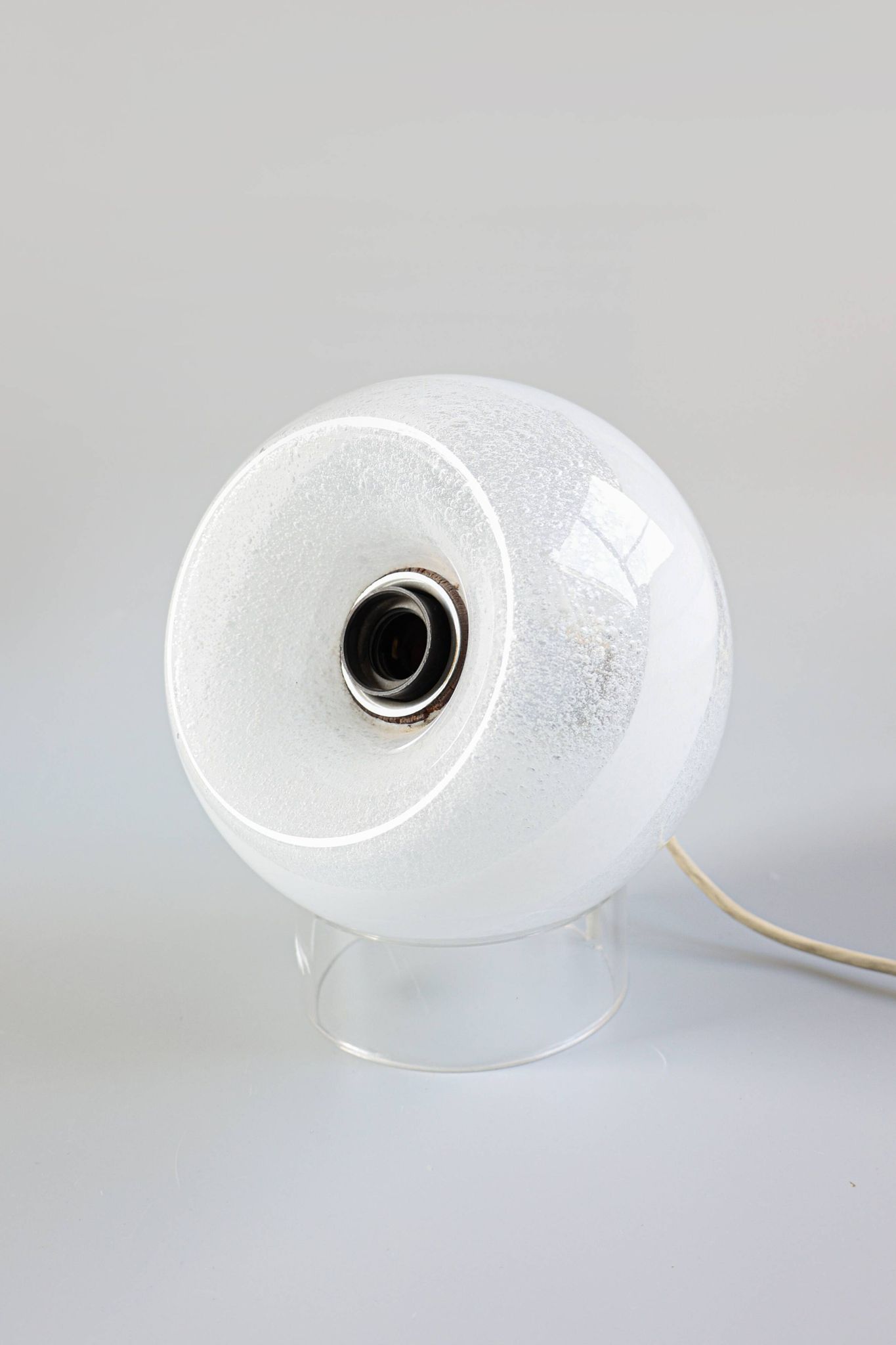 Ettore Fantasia & Gino Poli table lamp, 1970s.