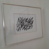 Ink drawing by Henry Michaux