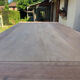 Solid walnut sideboard