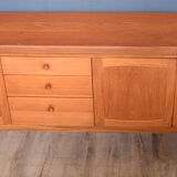 Restored Teak 1960s Nathan Squares Sideboard